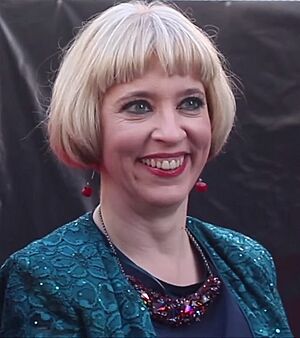 Carol Morley The Falling Premiere 2014