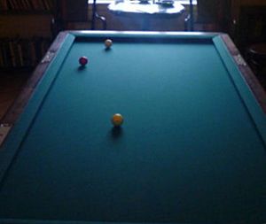 French billards rules – 3 cushion billiards rules