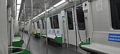 Cat Linh Line (Hanoi Metro) interior