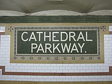 Cathedral Parkway 110th Street IRT Broadway 003