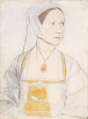 Cecily Heron by Hans Holbein the Younger