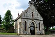 Cedar Hill Cemetery Buildings