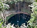 Cenote en Chichén Itzá, Yucatán, México