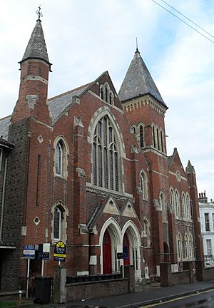 Ceylon Place Baptist Church, Eastbourne