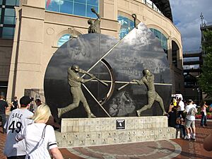 Champions Plaza, U.S. Cellular Field (Comiskey Park), Chicago, Illinois (9179562727)