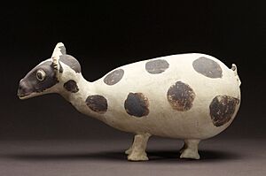 Chancay - Llama Effigy - Walters 20092049 - Side A