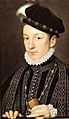 Charles IX of France by F. Clouet