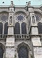 Chartres Cathedral clerestory exterior