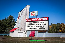 Cherry Bowl Drive-In Movie Theater