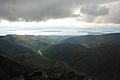 Chibini massif and lake imandra