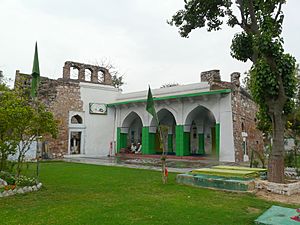 Chilla Nizamuddin, residence of Nizamuddin Auliya, near Humayun's tomb, Delhi