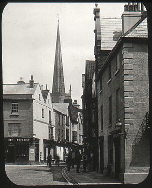 Church street, Monmouth (2)