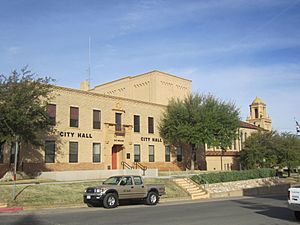 City Hall at Big Spring, TX IMG 1448