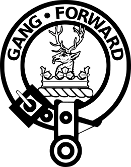 Clan member crest badge - Clan Stirling.svg