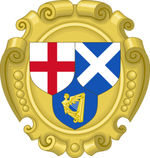 Coat of Arms of the Commonwealth of England, Scotland and Ireland