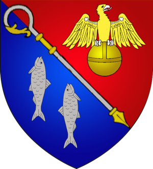 Coat of arms dalheim luxbrg