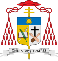 Coat of arms of Claudio Hummes.svg
