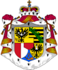 Coat of arms of Liechtenstein
