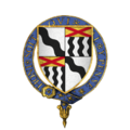 Coat of arms of Sir John Wallop, KG