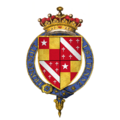 Coat of arms of Sir John de Vere, 13th Earl of Oxford
