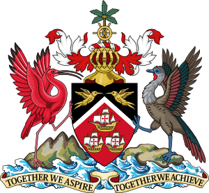 Coat of arms of Trinidad and Tobago