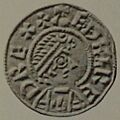 Coin of Æthelred I, King of Wessex obverse