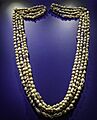 Columbella Rustica snail shell necklace from Tepe Gawra (modern day Iraq) 4000 BCE