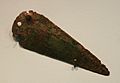 Copper dagger from Neuhof, Brandenburg (Germany). Bell Beaker culture ca. 2500-2200 BC. Museum für Vor- und Frühgeschichte, Berlin