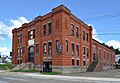 Corry Armory, July 2014