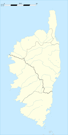 Bonifacio is located in Corsica