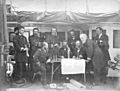 Council of War USS Colorado June 1871