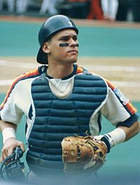 Craig-biggio catcher cincinnati 10-03-1990