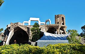 Cripta de la Colònia Güell (Santa Coloma de Cervelló) - 12