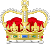 Crown of Saint Edward (Heraldry).svg