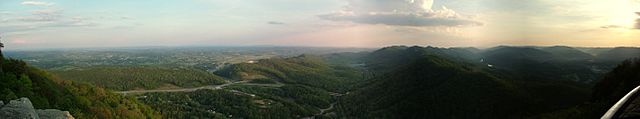 Cumberland Gap Pinnacle Overlook
