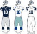 Dallas Cowboys Uniforms - 2016 Season