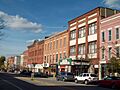 Dansville Downtown Historic District Oct 09