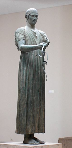 Delphi charioteer