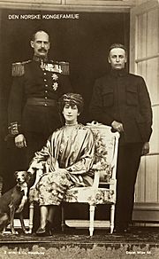 Den norske kongefamilie, 1921