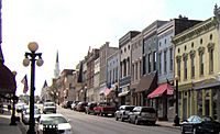 Downtown Harrodsburg Kentucky 2