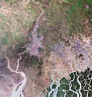 Earth from Space- Kolkata, India ESA24701909