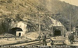 East Portal of Hoosac Tunnel