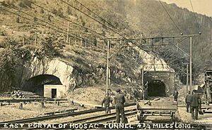 East Portal of Hoosac Tunnel