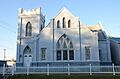 Echols Memorial Christian Church, Front View