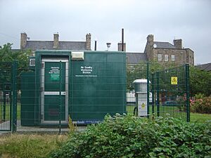 Edinburgh air quality measurement station dsc06786