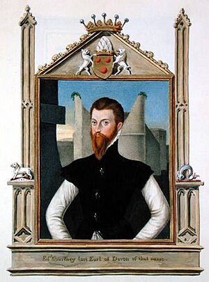 Edward Courtenay Earl of Devon