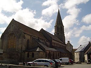 Eglise creully calvados