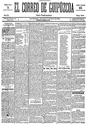 El Correo de Guipúzcoa
