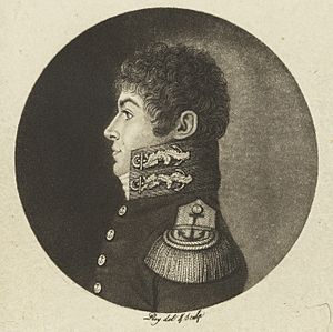 Engraved portrait of Louis Claude de Saulces de Freycinet ca 1804-1810.jpg
