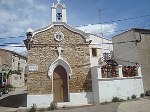 Ermita de Sant Antoni (La Pelejaneta, La Vall d'Alba)